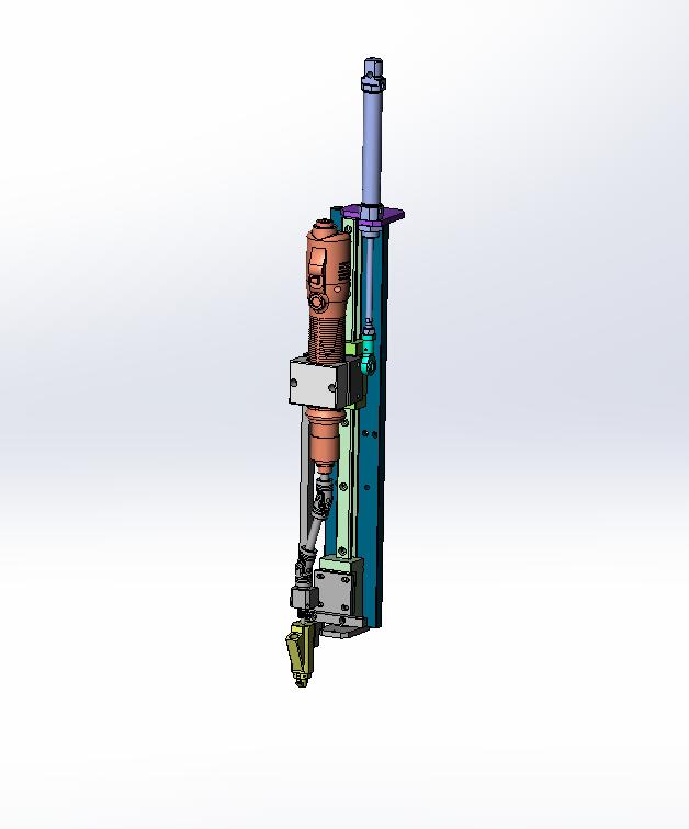 A675 锁螺丝模组锁螺丝机构案例28套合集